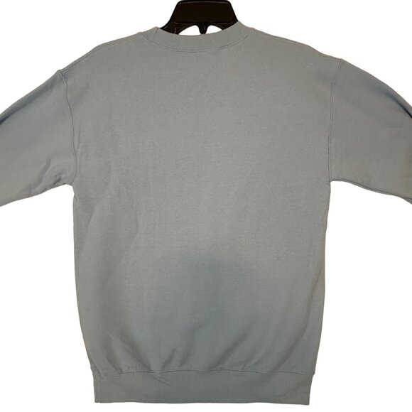 Taylor Swift 1989 Era Gildan Sweatshirt Blue Crewneck Women S Swifty - Picture 6 of 7